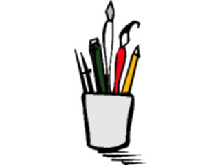 Sticker Custom Preview Image #029800 Art Design Supplies Equipment Art Tools3