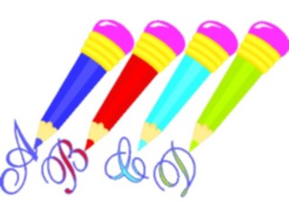 Sticker Custom Preview Image #029853 Art Design Supplies Equipment Colored Pencils14