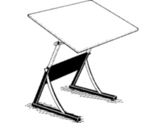 Sticker Custom Preview Image #029906 Art Design Supplies Equipment Drafting Table2