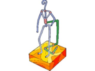 Sticker Custom Preview Image #029974 Art Design Supplies Equipment Model Armature