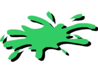Sticker Custom Preview Image #029984 Art Design Supplies Equipment Paint Splat
