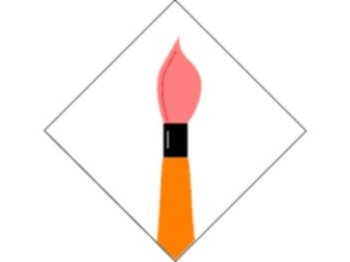 Sticker Custom Preview Image #030009 Art Design Supplies Equipment Paintbrush11