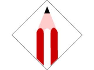 Sticker Custom Preview Image #030072 Art Design Supplies Equipment Pencil1