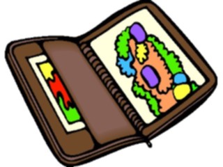 Sticker Custom Preview Image #030080 Art Design Supplies Equipment Portfolio Case3