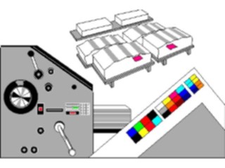 Sticker Custom Preview Image #030086 Art Design Supplies Equipment Printing Process