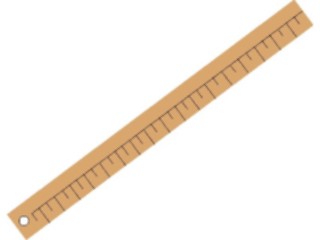 Sticker Custom Preview Image #030090 Art Design Supplies Equipment Ruler