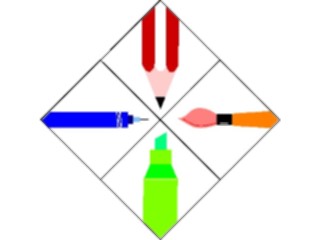Sticker Custom Preview Image #030103 Art Design Supplies Equipment Supplies3
