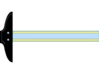 Sticker Custom Preview Image #030136 Art Design Supplies Equipment T Square07