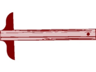 Sticker Custom Preview Image #030137 Art Design Supplies Equipment T Square08