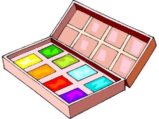 Sticker Custom Preview Image #030151 Art Design Supplies Equipment Watercolors3