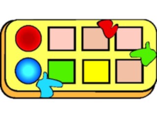 Sticker Custom Preview Image #030153 Art Design Supplies Equipment Watercolors5