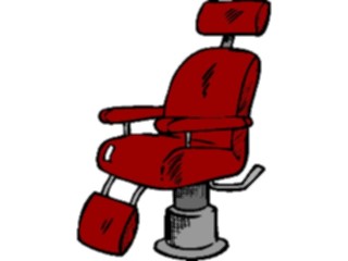 Sticker Custom Preview Image #031183 Beauty Barber Chair2