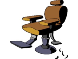 Sticker Custom Preview Image #031184 Beauty Barber Chair3