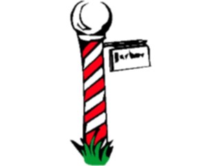 Sticker Custom Preview Image #031189 Beauty Barber Pole4