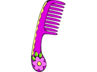 Sticker Custom Preview Image #031220 Beauty Comb18