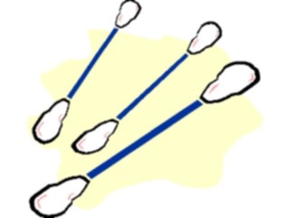 Sticker Custom Preview Image #031229 Beauty Cotton Swabs1