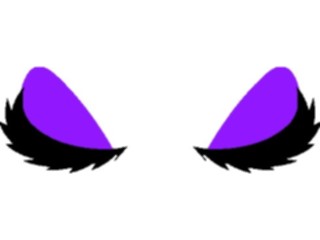 Sticker Custom Preview Image #031240 Beauty Eyes1