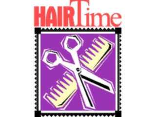 Sticker Custom Preview Image #031294 Beauty Hair Time