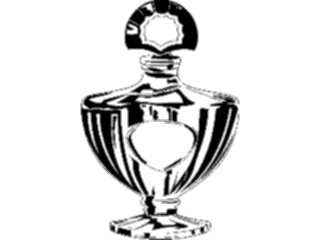 Sticker Custom Preview Image #031395 Beauty Perfume Bottle07