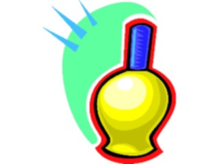 Sticker Custom Preview Image #031400 Beauty Perfume Bottle12