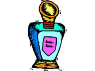 Sticker Custom Preview Image #031402 Beauty Perfume Bottle14