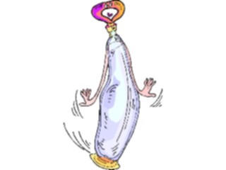 Sticker Custom Preview Image #031405 Beauty Perfume Bottle Cartoon