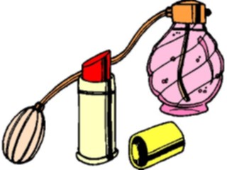 Sticker Custom Preview Image #031406 Beauty Perfume Bottle Lipstick