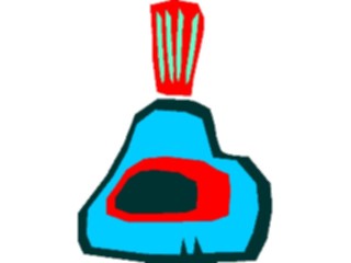 Sticker Custom Preview Image #031407 Beauty Perfume Bottle Offbeat