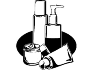 Sticker Custom Preview Image #031411 Beauty Perfume Bottles1