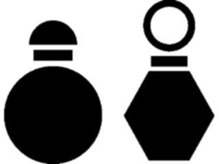 Sticker Custom Preview Image #031413 Beauty Perfume Bottles3