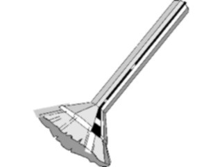 Sticker Custom Preview Image #031417 Beauty Powder Brush1