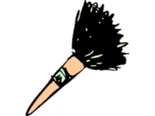 Sticker Custom Preview Image #031418 Beauty Powder Brush2