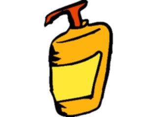 Sticker Custom Preview Image #031420 Beauty Pump Bottle1