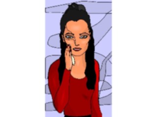 Sticker Custom Preview Image #031425 Beauty Removing Makeup