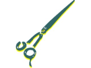 Sticker Custom Preview Image #031427 Beauty Scissors Hair1