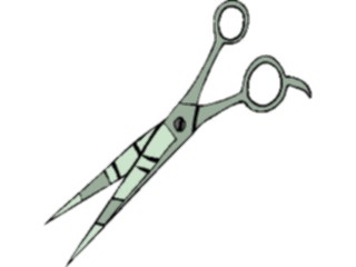 Sticker Custom Preview Image #031429 Beauty Scissors Hair3