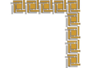 Sticker Custom Preview Image #031680 Borders Corners Corner0038