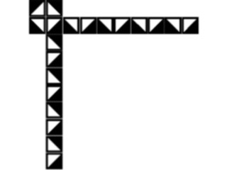 Sticker Custom Preview Image #031695 Borders Corners Corner0053