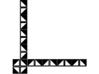 Sticker Custom Preview Image #031696 Borders Corners Corner0054