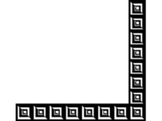 Sticker Custom Preview Image #031701 Borders Corners Corner0059