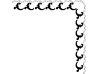 Sticker Custom Preview Image #031708 Borders Corners Corner0066