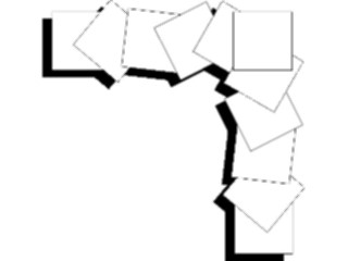 Sticker Custom Preview Image #031712 Borders Corners Corner0070