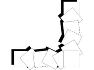 Sticker Custom Preview Image #031713 Borders Corners Corner0071