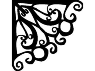 Sticker Custom Preview Image #031727 Borders Corners Corner0085