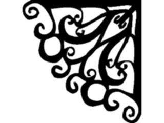 Sticker Custom Preview Image #031728 Borders Corners Corner0086