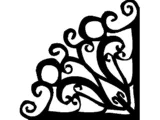 Sticker Custom Preview Image #031729 Borders Corners Corner0087