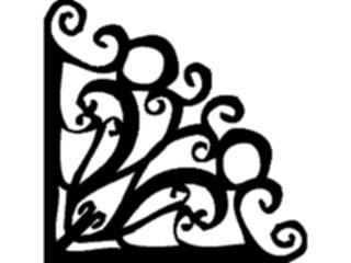 Sticker Custom Preview Image #031730 Borders Corners Corner0088