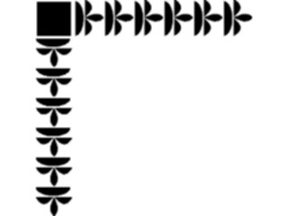 Sticker Custom Preview Image #031735 Borders Corners Corner0093