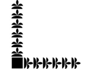 Sticker Custom Preview Image #031738 Borders Corners Corner0096