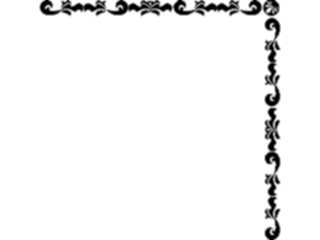 Sticker Custom Preview Image #031740 Borders Corners Corner0098